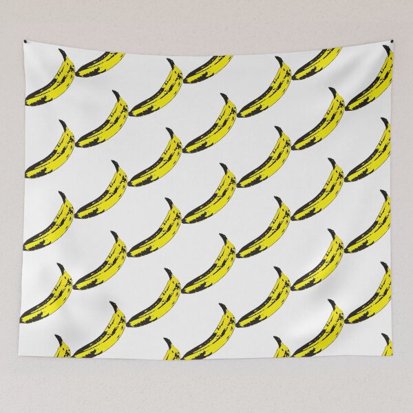 Artikelvorschau, Andy Warhol – Banana – The Velvet Underground entworfen und verkauft von ParisCustomTee.