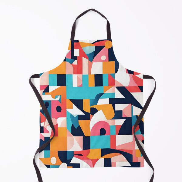 Item preview, Cubist Kawaii Pattern. designed and sold by ARichArts.