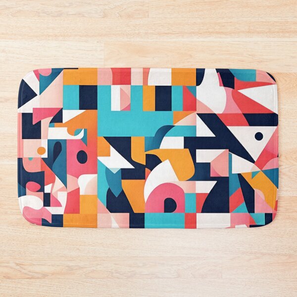 Item preview, Cubist Kawaii Pattern. designed and sold by ARichArts.