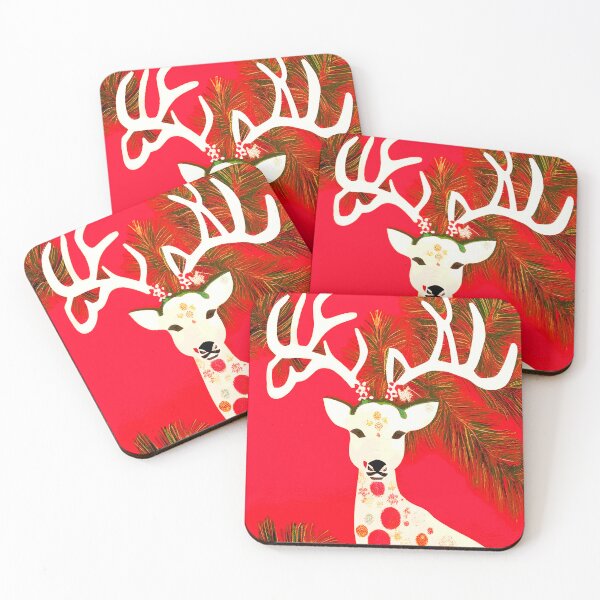 Item preview, Holiday Reindeer designed and sold by Jinx Davis.