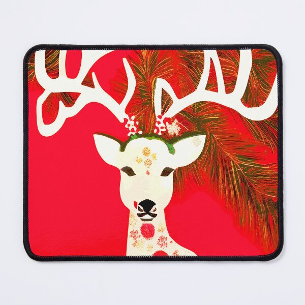 Item preview, Holiday Reindeer designed and sold by Jinx Davis.