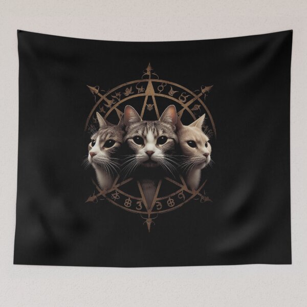 Item preview, Penta Dark Cats designed and sold by Big Catsby.