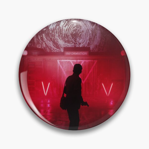 Item preview, alan wake 2 game, alan wake ii artwork designed and sold by DannyxTy.