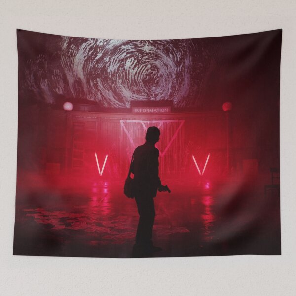 Item preview, alan wake 2 game, alan wake ii artwork designed and sold by DannyxTy.