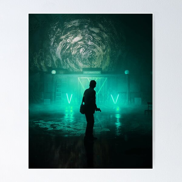Item preview, alan wake 2 game, alan wake ii artwork designed and sold by DannyxTy.