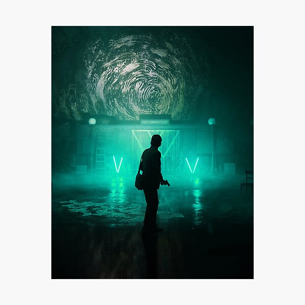Item preview, alan wake 2 game, alan wake ii artwork designed and sold by DannyxTy.