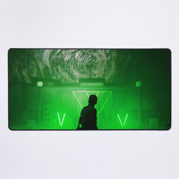 Artikelvorschau, Alan Wake 2 Spiel, Alan Wake II Artwork entworfen und verkauft von DannyxTy.