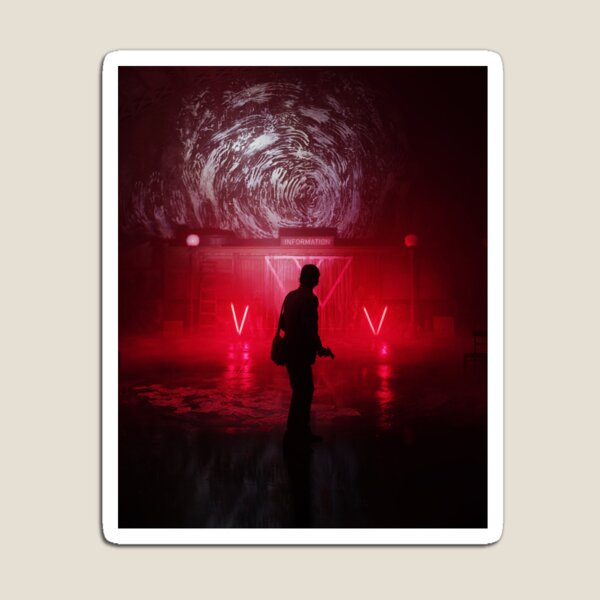 Item preview, alan wake 2 game, alan wake ii artwork designed and sold by DannyxTy.