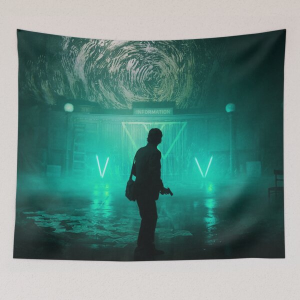 Item preview, alan wake 2 game, alan wake ii artwork designed and sold by DannyxTy.