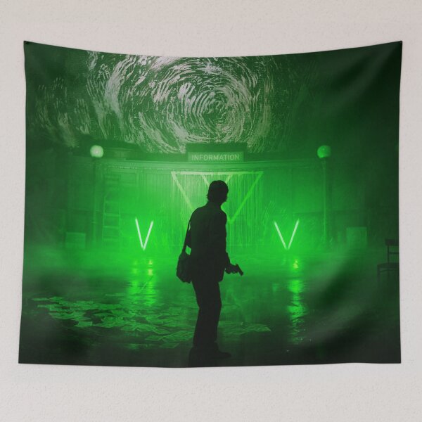 Item preview, alan wake 2 game, alan wake ii artwork designed and sold by DannyxTy.