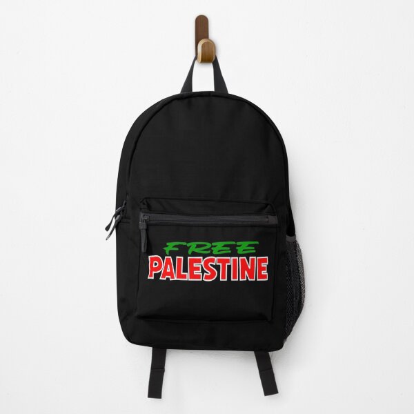 Vista previa del artículo con la obra «Palestina libre», diseñado y vendido por Colorfulman.