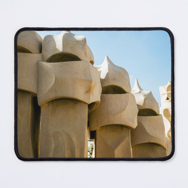 Item preview, Casa Mila, Barcelona, La Pedrera, Chimneys designed and sold by Paul Thompson Photography.
