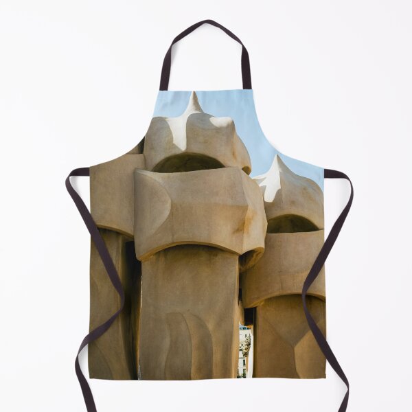 Item preview, Casa Mila, Barcelona, La Pedrera, Chimneys designed and sold by Paul Thompson Photography.