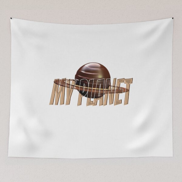 Item preview, My Chocolate Planet designed and sold by NickTaroDesign.