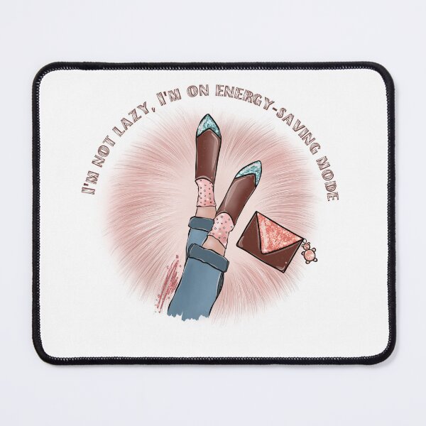 Item preview, I'm not lazy, I'm on energy-saving mode designed and sold by StudioARTHUR.