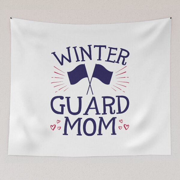 Item preview, Winter Guard Mom designed and sold by jaygo.