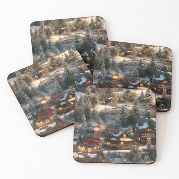 Item preview, Winter Countryside Scene designed and sold by pinkal.