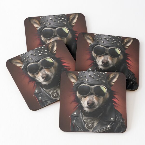 Item preview, Dog Dressed Punk designed and sold by somruedee.