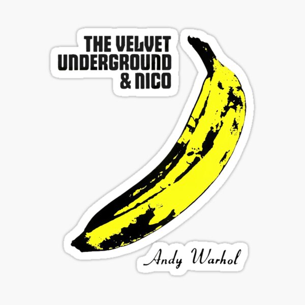 Item preview, Andy Warhol velvet Underground designed and sold by ParisCustomTee.