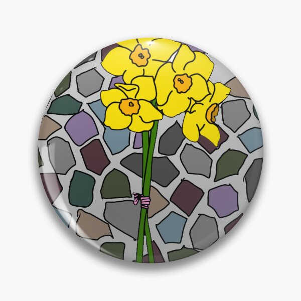Item preview, Daffodils on the Cobbles designed and sold by ajstruecolours.
