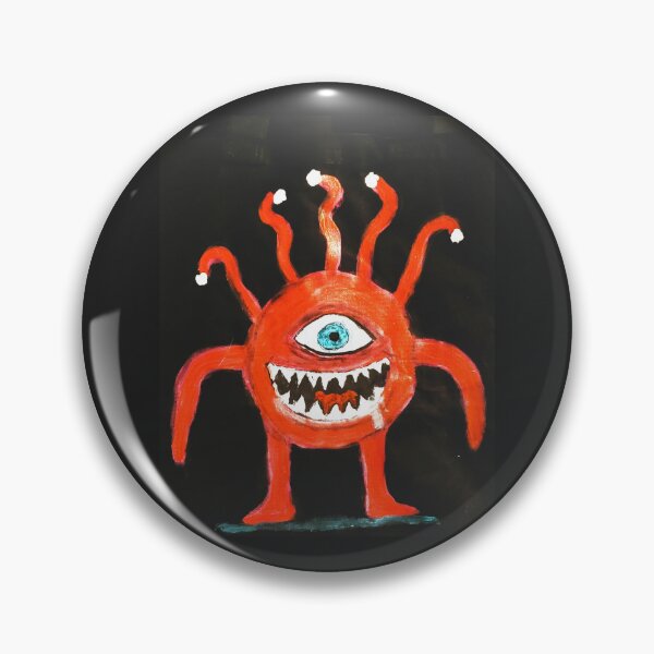 Item preview, Happy drooling alien monster designed and sold by Charles Buchanan.