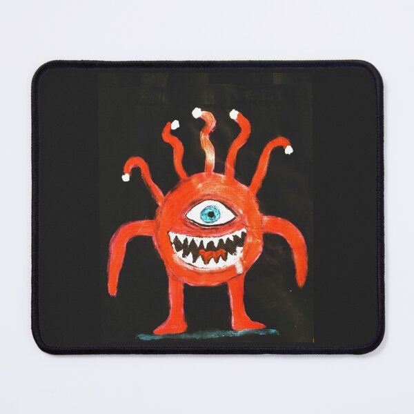 Item preview, Happy drooling alien monster designed and sold by Charles Buchanan.