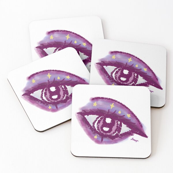 Item preview, cosmic eyes designed and sold by frogcherry.