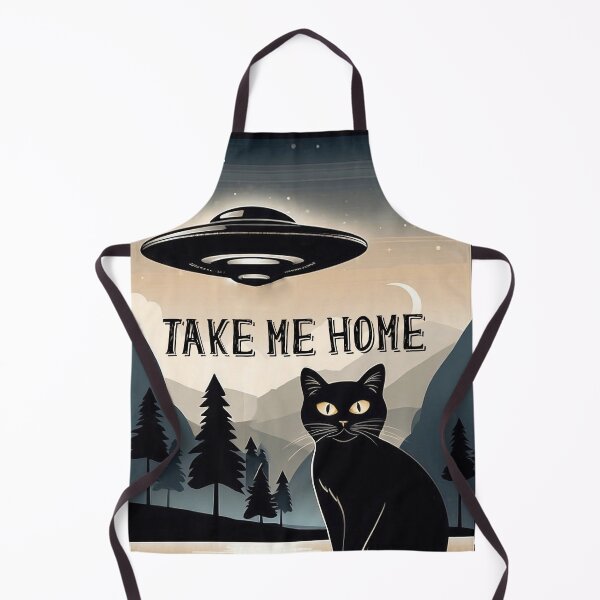 Item preview, ufo cat designed and sold by ZenStickConcept.