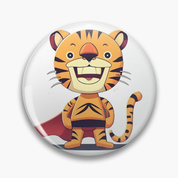 Item preview, Super tiger boy designed and sold by SabyDigitalArt.