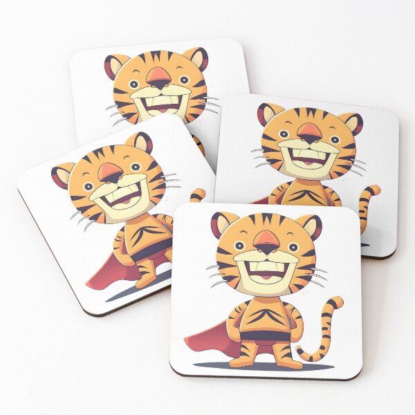 Item preview, Super tiger boy designed and sold by SabyDigitalArt.