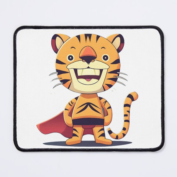 Item preview, Super tiger boy designed and sold by SabyDigitalArt.