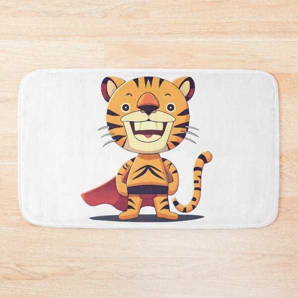 Item preview, Super tiger boy designed and sold by SabyDigitalArt.