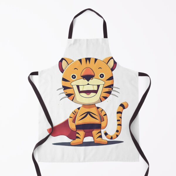 Item preview, Super tiger boy designed and sold by SabyDigitalArt.