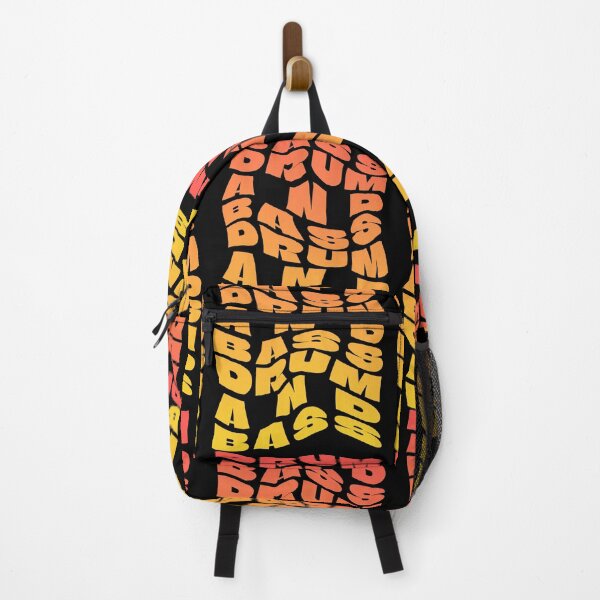 Item preview, drum and bass themed design designed and sold by ironpalette.