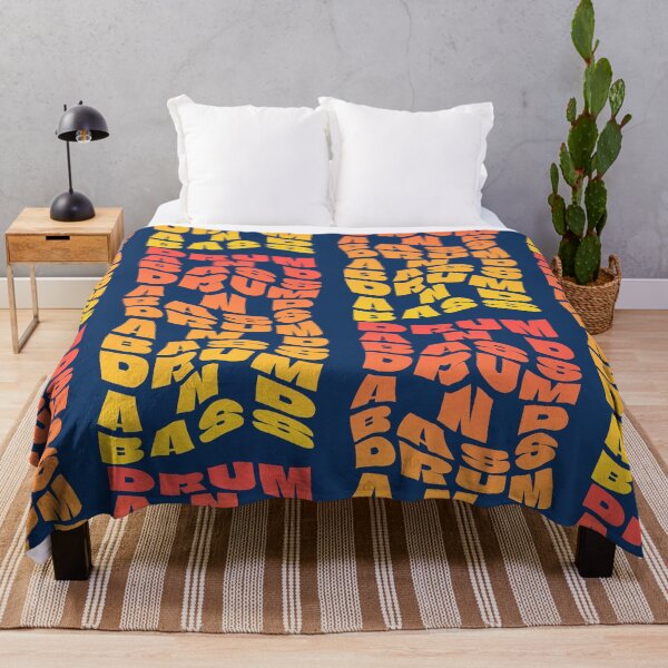 Item preview, drum and bass themed design designed and sold by ironpalette.
