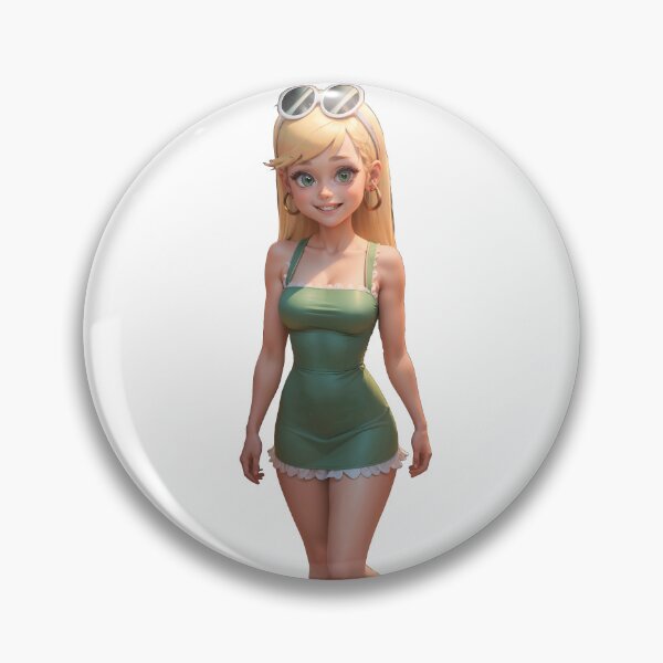 Item preview, Leni Loud happy 3d The Loud House designed and sold by Diamanths.