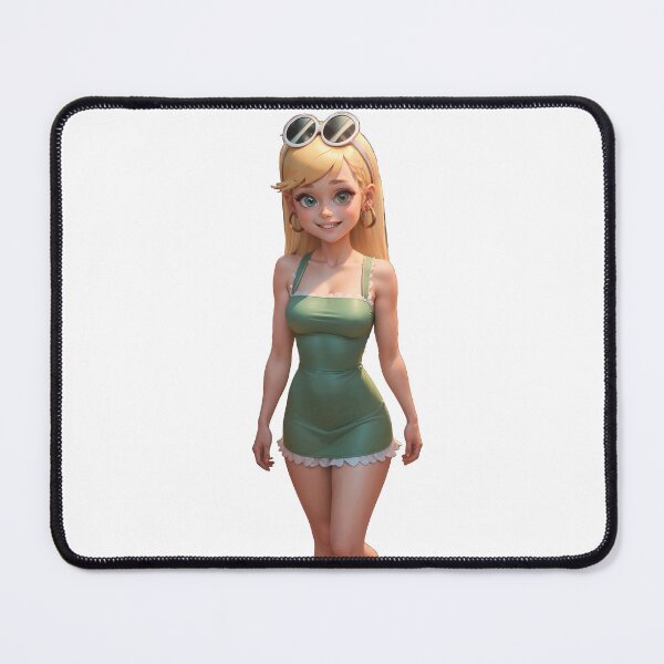 Item preview, Leni Loud happy 3d The Loud House designed and sold by Diamanths.