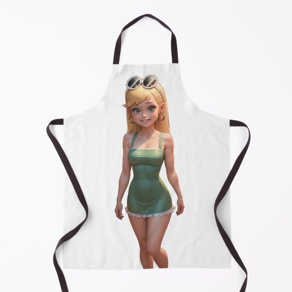 Item preview, Leni Loud happy 3d The Loud House designed and sold by Diamanths.