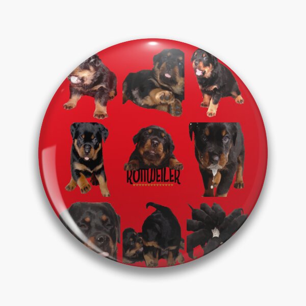 Item preview, Rottweiler Puppies Dog Lover Photomontage designed and sold by taiche.