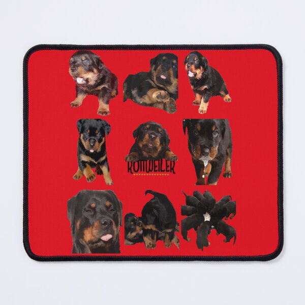 Item preview, Rottweiler Puppies Dog Lover Photomontage designed and sold by taiche.
