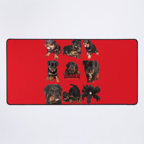 Item preview, Rottweiler Puppies Dog Lover Photomontage designed and sold by taiche.