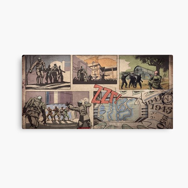 Item preview, Pantalla de carga COD Zombies Kino Der Toten designed and sold by MallcopMemoirs.