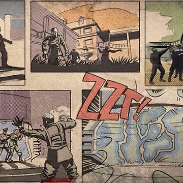 Aperçu de l'œuvre Écran de chargement de COD Zombies Kino Der Toten de MallcopMemoirs