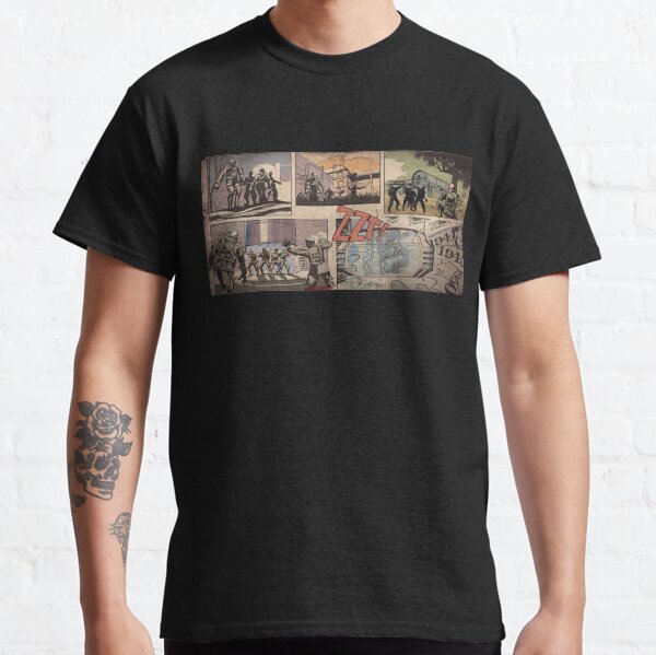 Item preview, COD Zombies Kino Der Toten Loading Screen designed and sold by MallcopMemoirs.