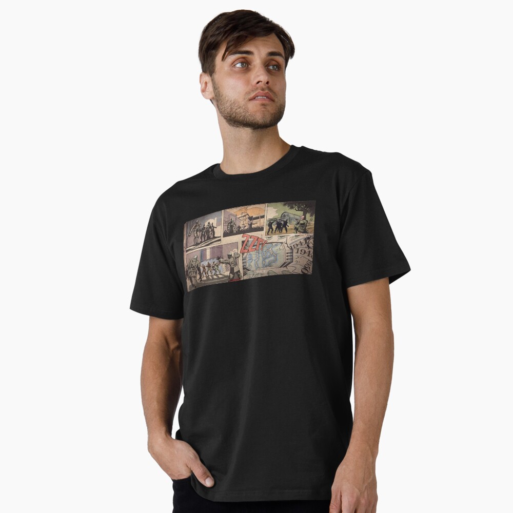 Aperçu de l'œuvre T-shirt premium créée et vendue par MallcopMemoirs.