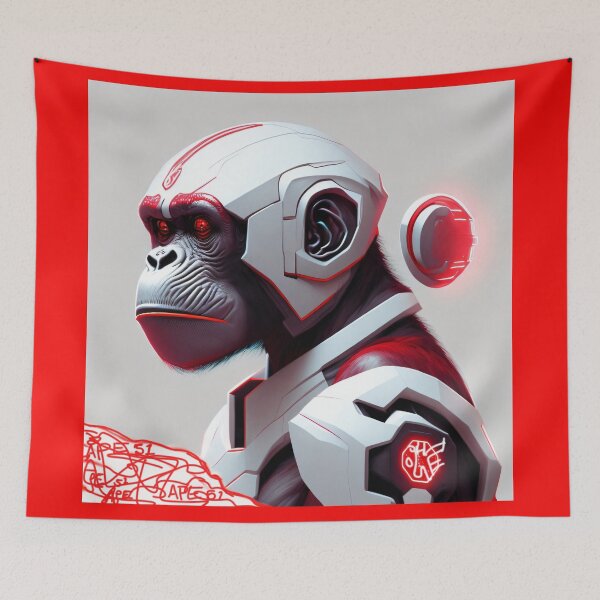 Item preview, Ape 51 designed and sold by Kosm1kuniverse.