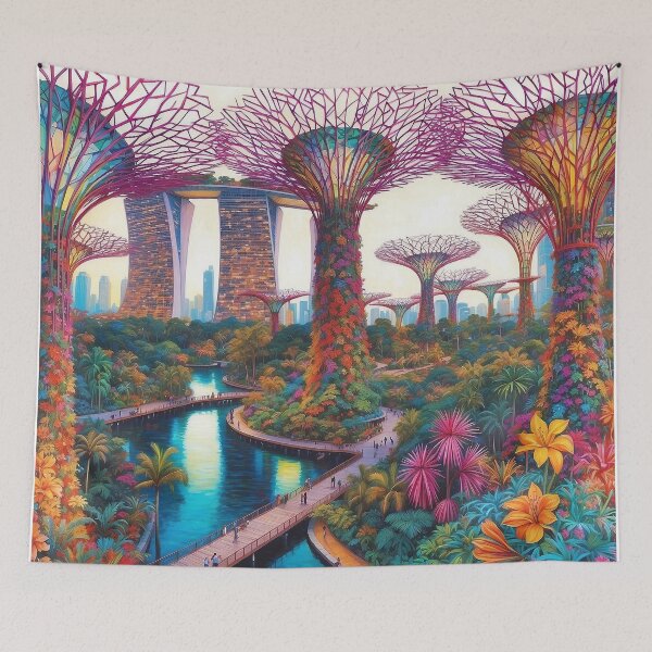 Item preview, Visual Art of Garden by the Bay in Singapore designed and sold by Witsprings.