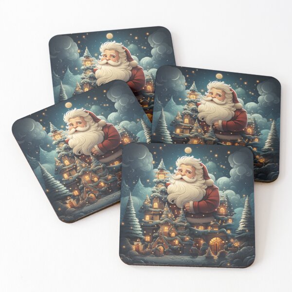 Item preview, Enchanted Yuletide: Santa's Magical Moment designed and sold by Yaksza.