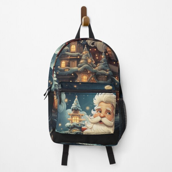 Item preview, Enchanted Yuletide: Santa's Magical Moment designed and sold by Yaksza.