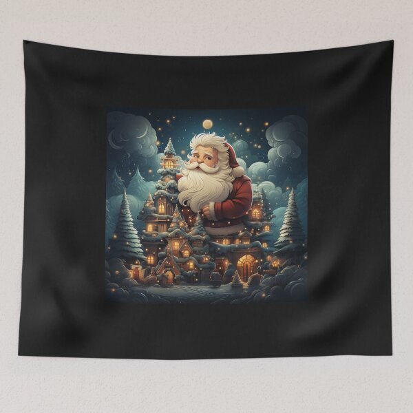 Item preview, Enchanted Yuletide: Santa's Magical Moment designed and sold by Yaksza.